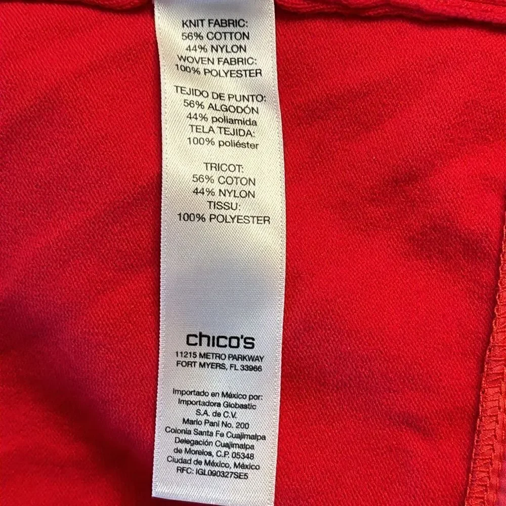 Chico's Zenergy Becca Fabric Mix Jacket - 2, Large